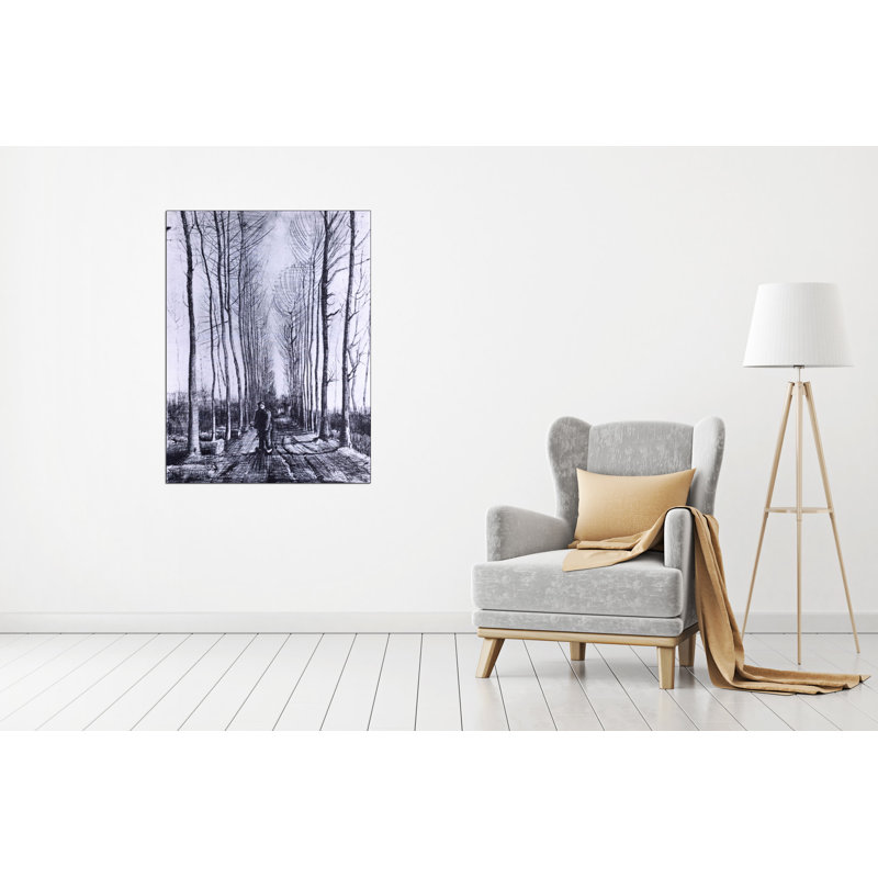 Vincent Van Gogh - Wrapped Canvas Print, 80cm H x 60cm W x 1.8cm D