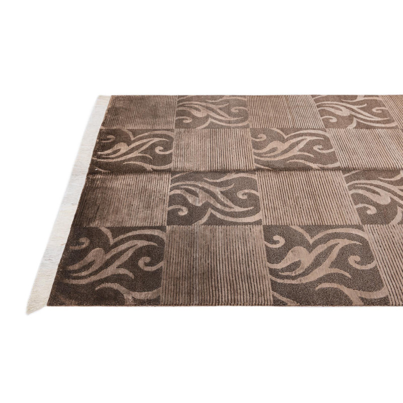 Tapis brun Howard