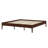 Contemporary Platform Bed Frame with Minimalist Style-2016487680-2016487683