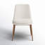 Pindall 19.5'' H Upholstered Metal Side Chair