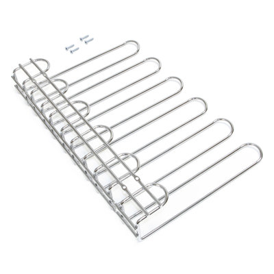 Marinus Hanging Wine Glass Rack in Chrome