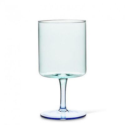 Verre à pied court tout usage