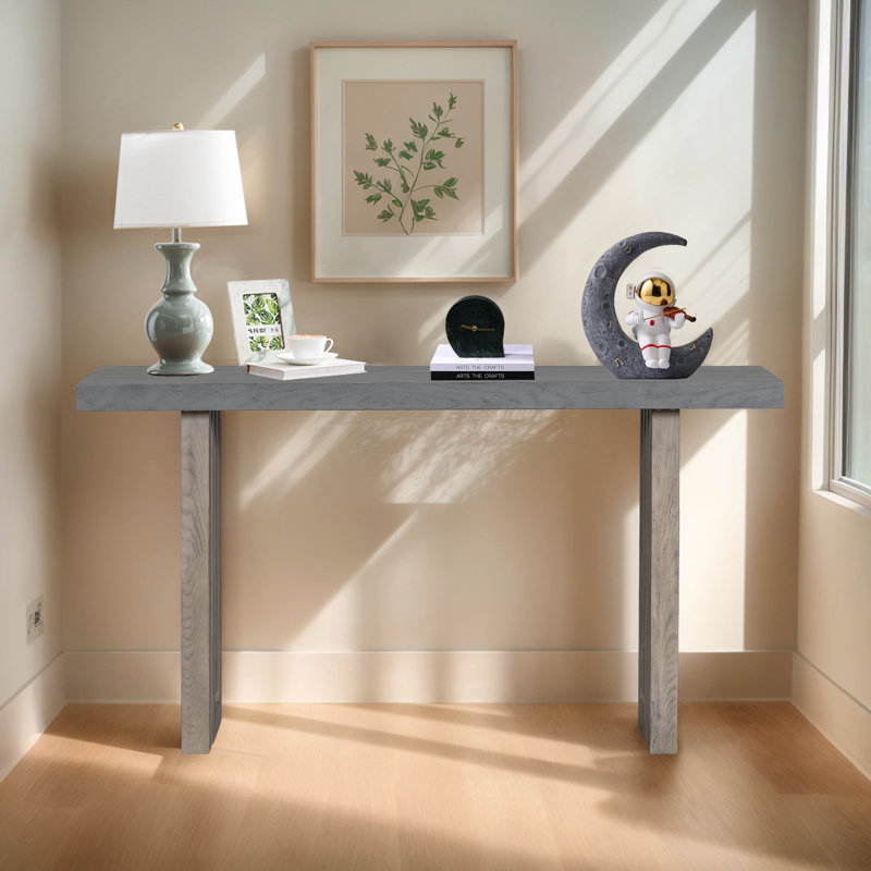 Console l 58,98 ", Gris