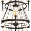 Rustic Lodge 21 - Light Chandelier
