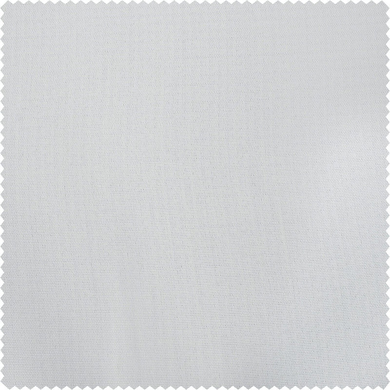 Oneridge Room Darkening Faux Linen Single Curtain Panel, 50" W x 108" L, Oyster