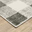 Tapis gris / ivoire Dashelle-705873808