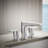 Hint Two-Handle Deck-Mount Bath Faucet Trim-89222804
