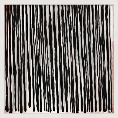 " Black Waterfall " Print