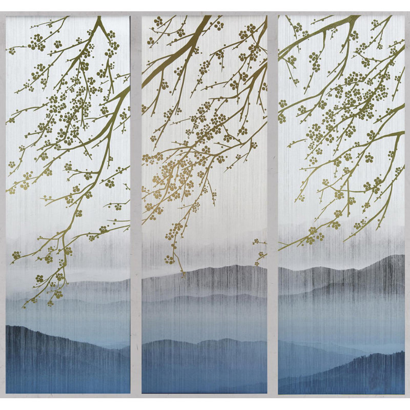 Toile à 3 panneaux Rainer 48 X 48 "