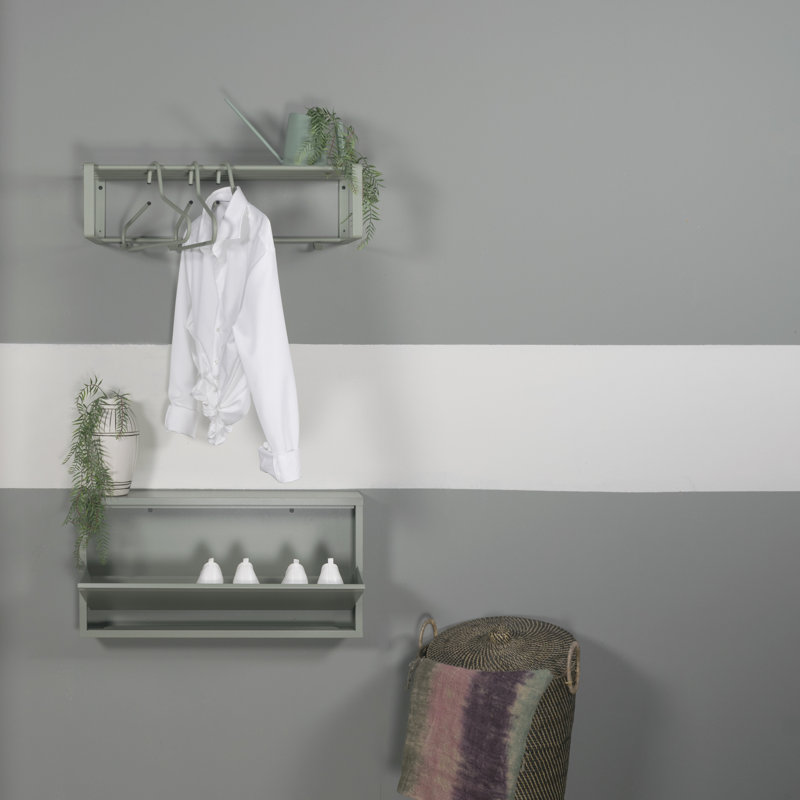Billy 3 Pair Shoe Storage, Grey