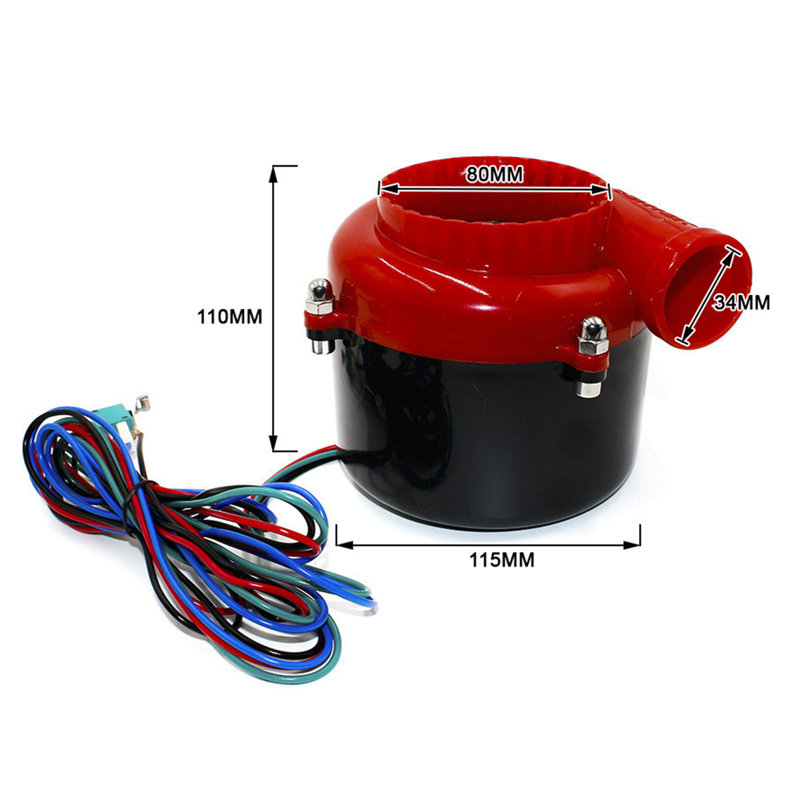 Électronique de voiture Accessoires de réglage de voiture à aspiration naturelle Soupape de surpression Alimentation de voiture