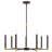 Orean 7 - Light Steel Dimmable Chandelier-875882657