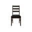 Ensemble de 2 chaises de salle à manger rembourrées pour la cuisine et la salle à manger