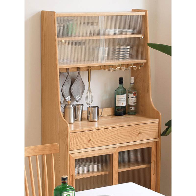 Modern Simple Multi-Functional Large Capacity Pantry Cabinet