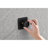 3/4" Shower Volume Control Mechanism With Adjustable Handle In Matte Black - Valve Body Corrosion Resistance & Rust Proof, Easy Installation Trait For Brass Body, And Rust, Black,