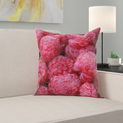 Coussin raspberries