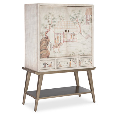 Melange Dynasty Accent Chest