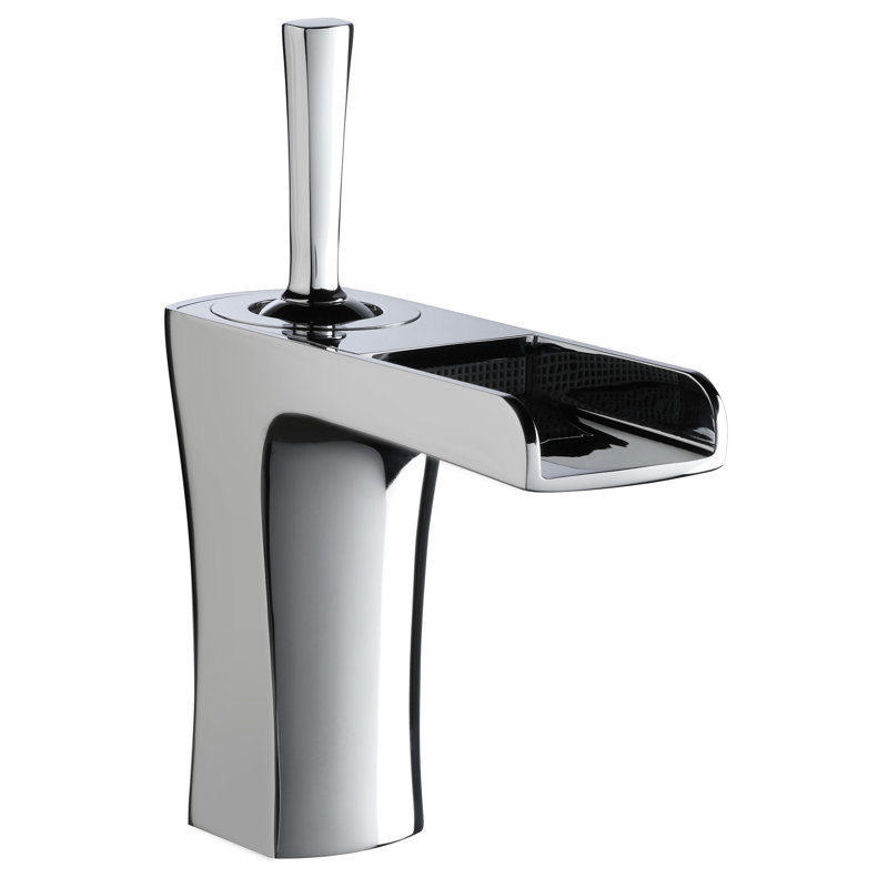 Single-Hole Bathroom Faucet