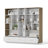 Adonia 60"W X 52.5"H Modern 5Tier Bookshelf With 3 Drawers And 16 Cubes– Ample Storage Bookcase For Living Room & Home Office-537240306