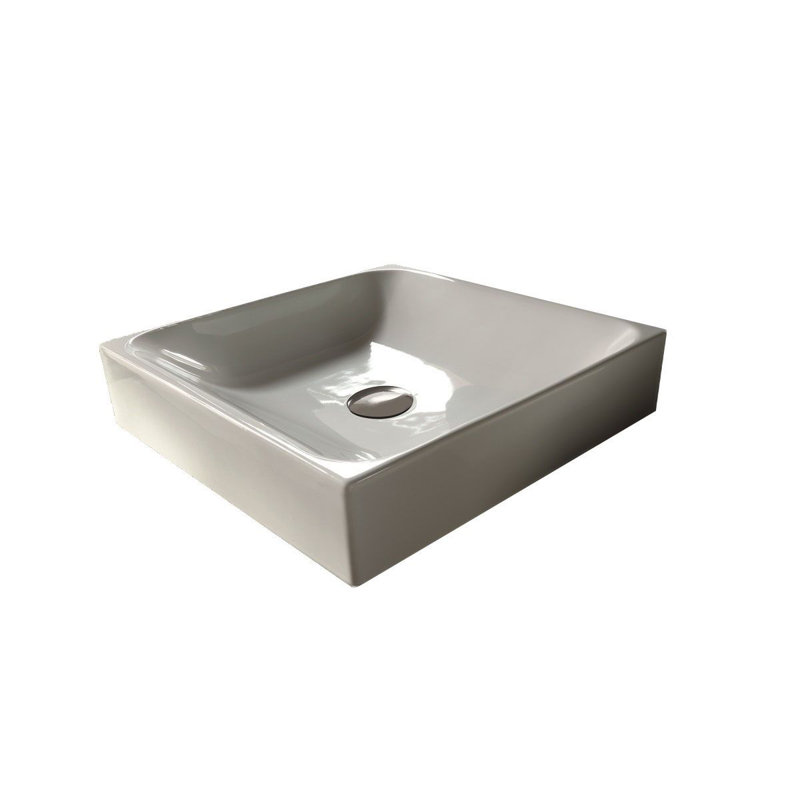 Cento 17.7'' L Bathroom Sink
