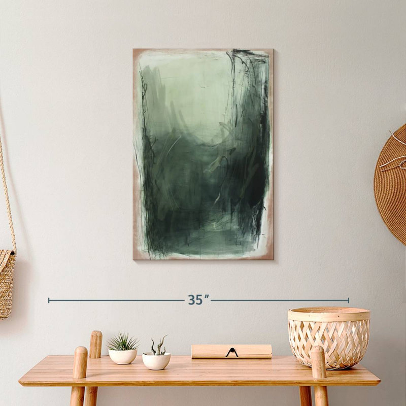 Beyond The Door, 24" H x 16" W