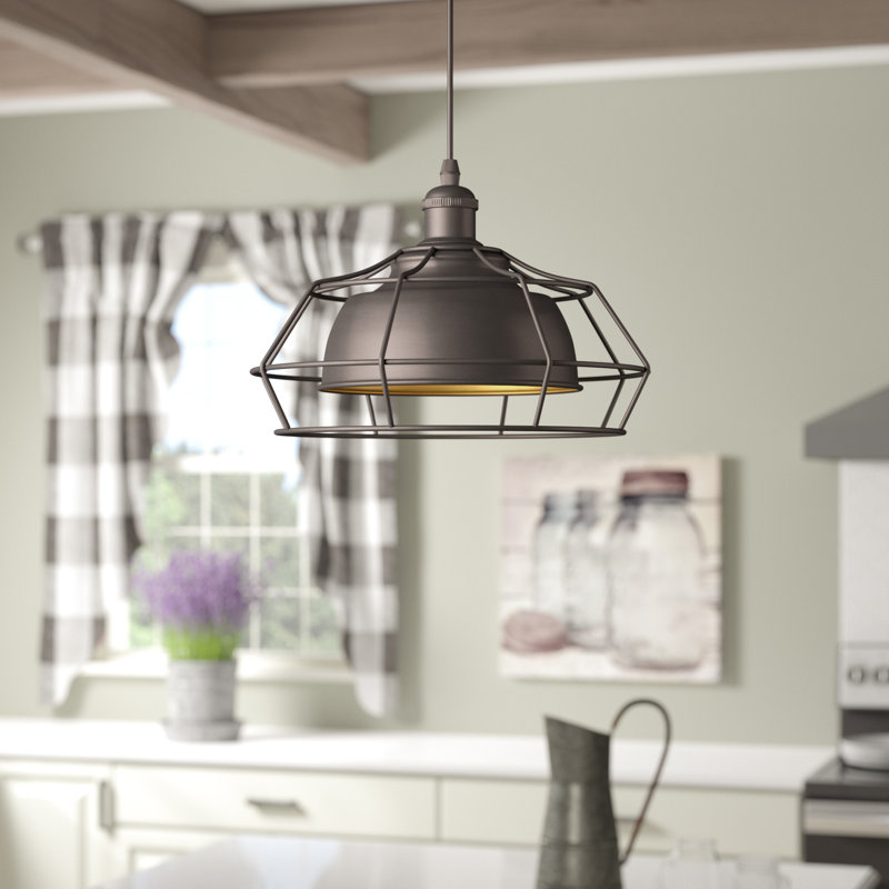 Holbeach 1 - Light Single Pendant
