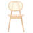 18.3'' H Leather Upholstered Ash Armchair-70605911