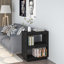 Gersu 71.2 cm H x 60.2 cm W Solid Wood Etagere Bookcase-1180769314-1180769319