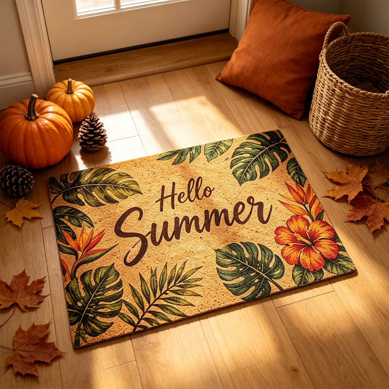Paillasson Fall Decor