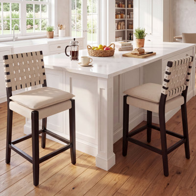 Upholstered Counter Stools