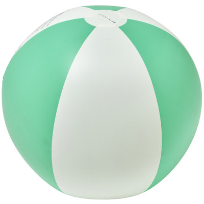 Ballon de plage gonflable: vert néon zeste