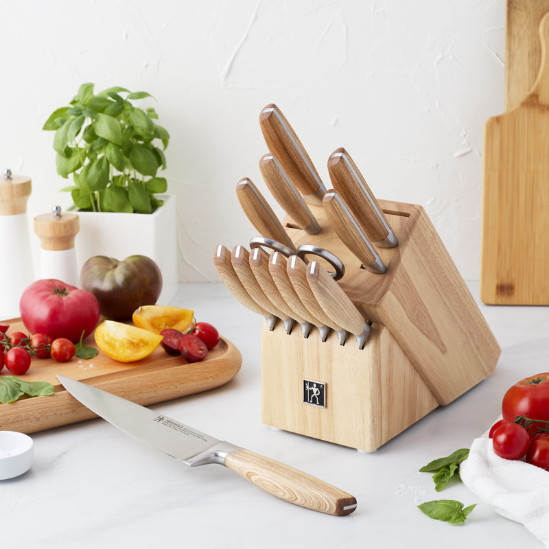 Henckels Pakka 14-Pc Knife Block Set