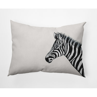 Housse de coussin rectangulaire d’extérieur/insert