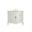 Ensemble de meuble-lavabo simple 42 po Lunette-1735071205-1735071204