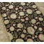 Hand-Knotted High-Quality Black and Gold Area Rug
