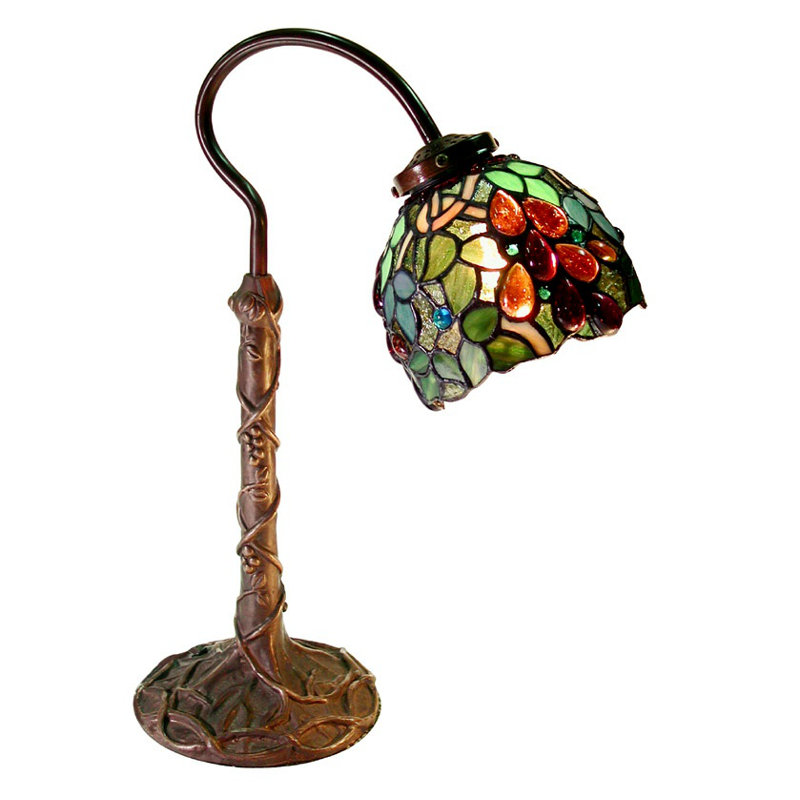 Lampe de table en arche 19" raisin Damon