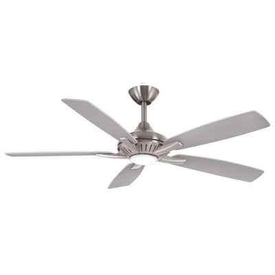 Dyno 52" Ceiling Fan with Light Kit