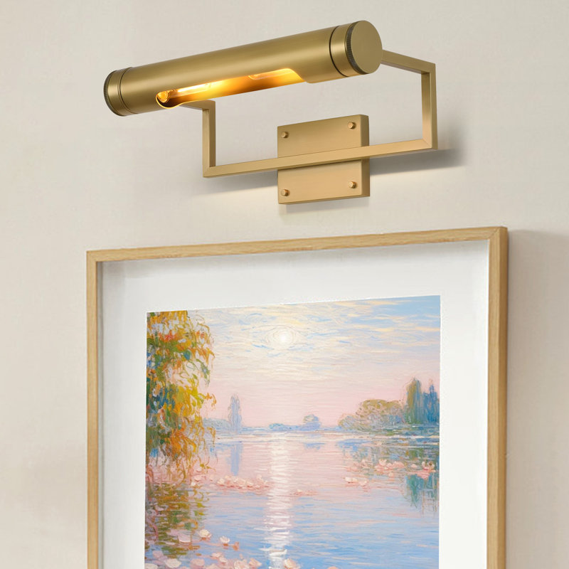 Lampe pour tableau à fixation murale 18 po à intensité variable Rathbone