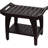 Teak Rectangular Shower Outdoor Bench With Handles-51958393-51958396