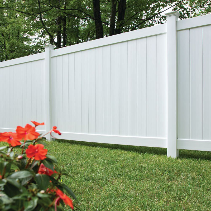 5 in. W x 5 in. D x 108 in. H Privacy Line Post