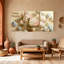 Hydrangea, ensemble de 3 reproductions d'art sur toile-806392853