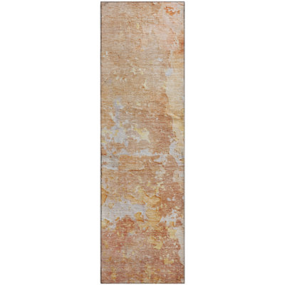 Premium Machine Washable Larock AMF1234 Abstract Rug