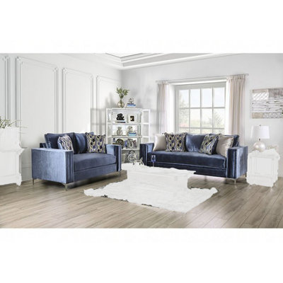 Hecuba 2 - Piece Living Room Set
