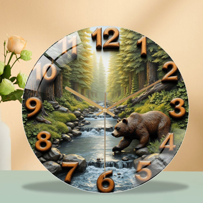 Horloge murale Nature
