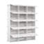 60 Pair Stackable Shoe Storage Cabinet-1626412660