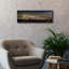  «Salt Lake City Utah Nighttime Panorama» par Epic Portfolio, art mural sur toile, 36 po x 12 po