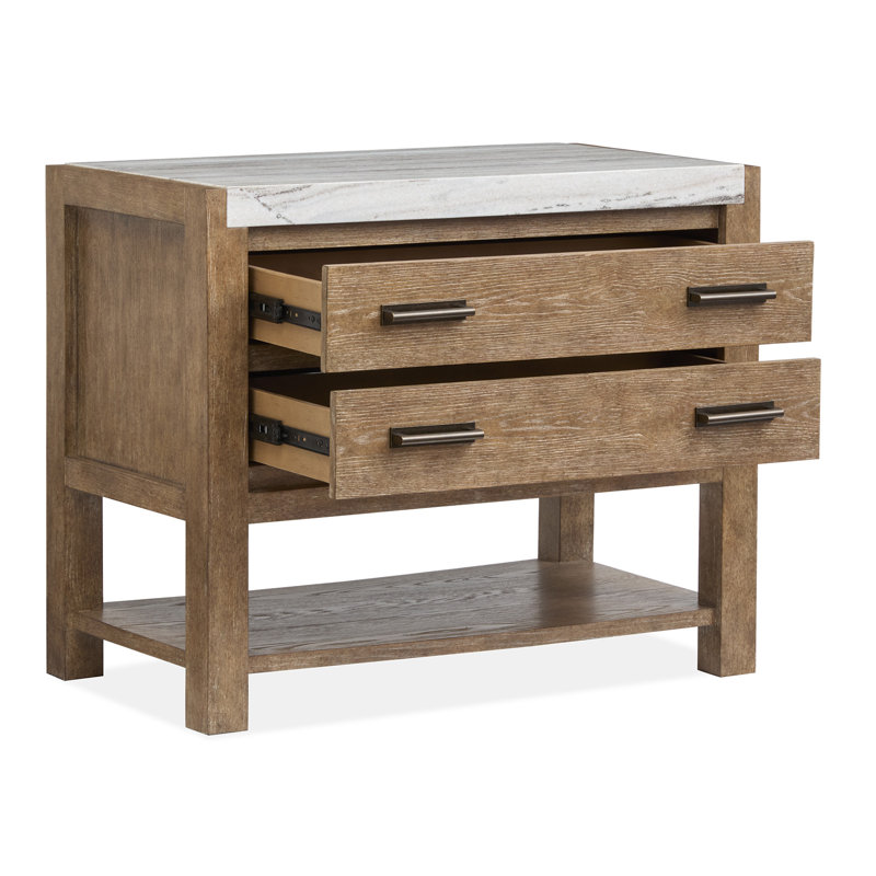 Open Nightstand, Brown