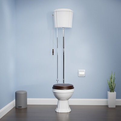 Toilette victorienne en céramique 1,6 GPF