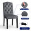 Chaise de salle à manger rembourrée Miroir-99903453