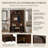 Farmhouse Hall Tree Fits Mudroom Living Room Use with Arched Design, Adjustable Shelves & 4 Hooks-874710436